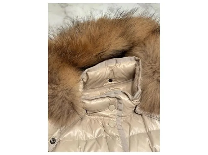 Chaqueta Armoise Moncler Crema 