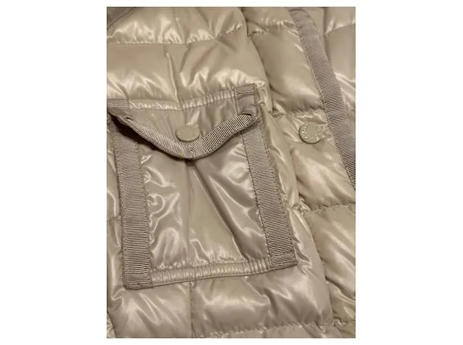 Chaqueta Armoise Moncler Crema 