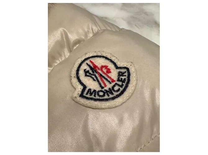 Chaqueta Armoise Moncler Crema 