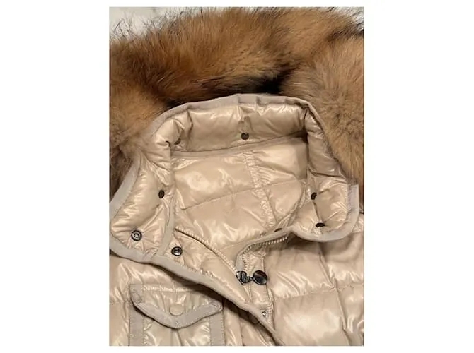 Chaqueta Armoise Moncler Crema 