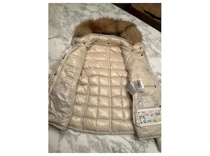 Chaqueta Armoise Moncler Crema 