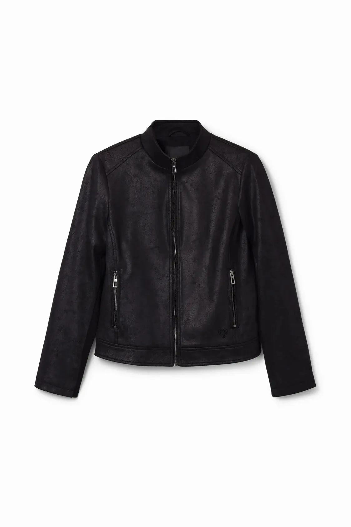 Chaqueta biker slim negro DESIGUAL