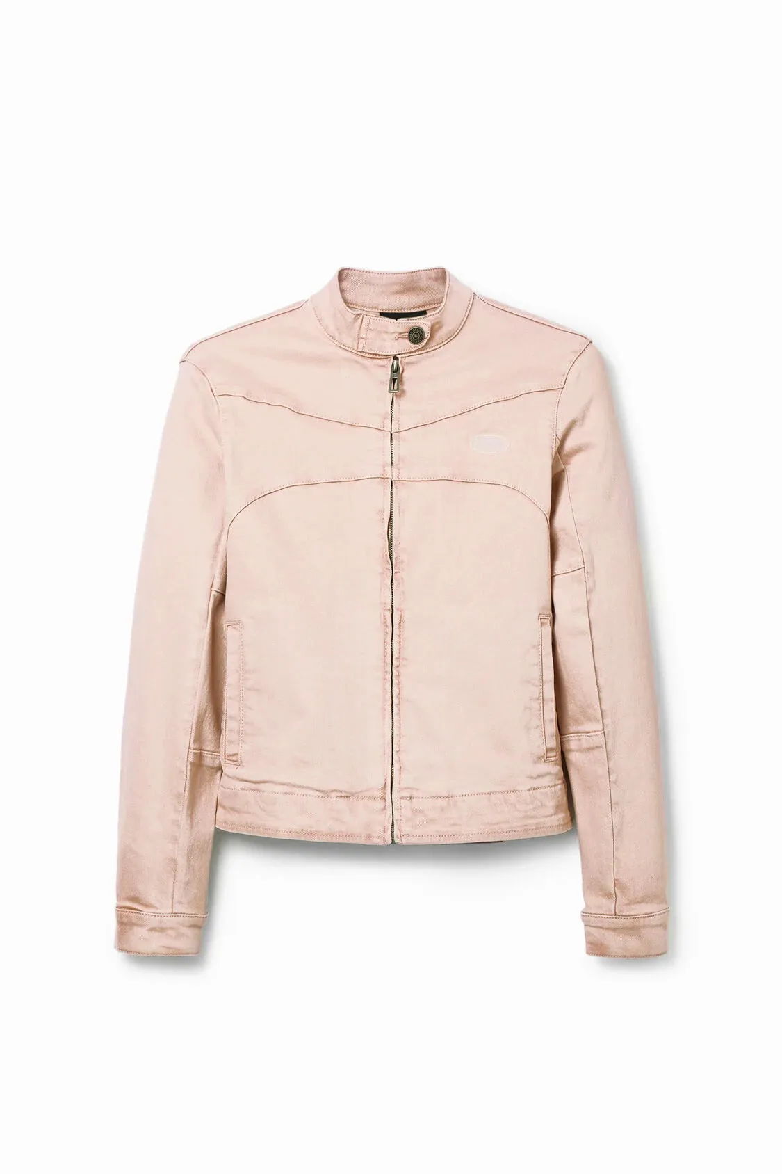 Chaqueta biker vaquera DESIGUAL