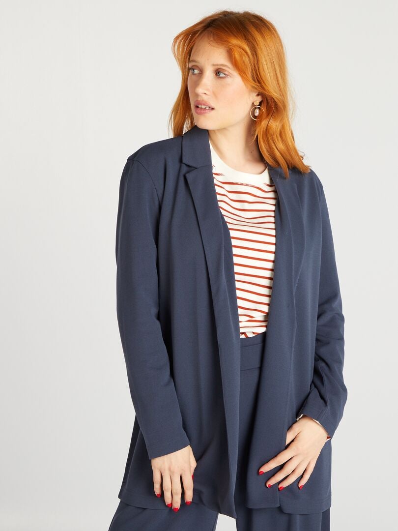 CHAQUETA BLAZER  AZUL