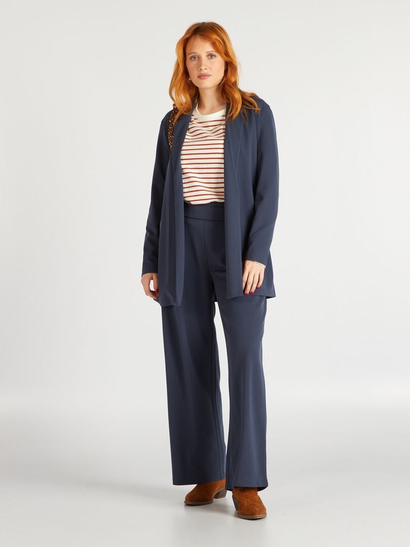 CHAQUETA BLAZER  AZUL