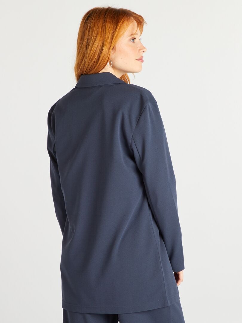CHAQUETA BLAZER  AZUL