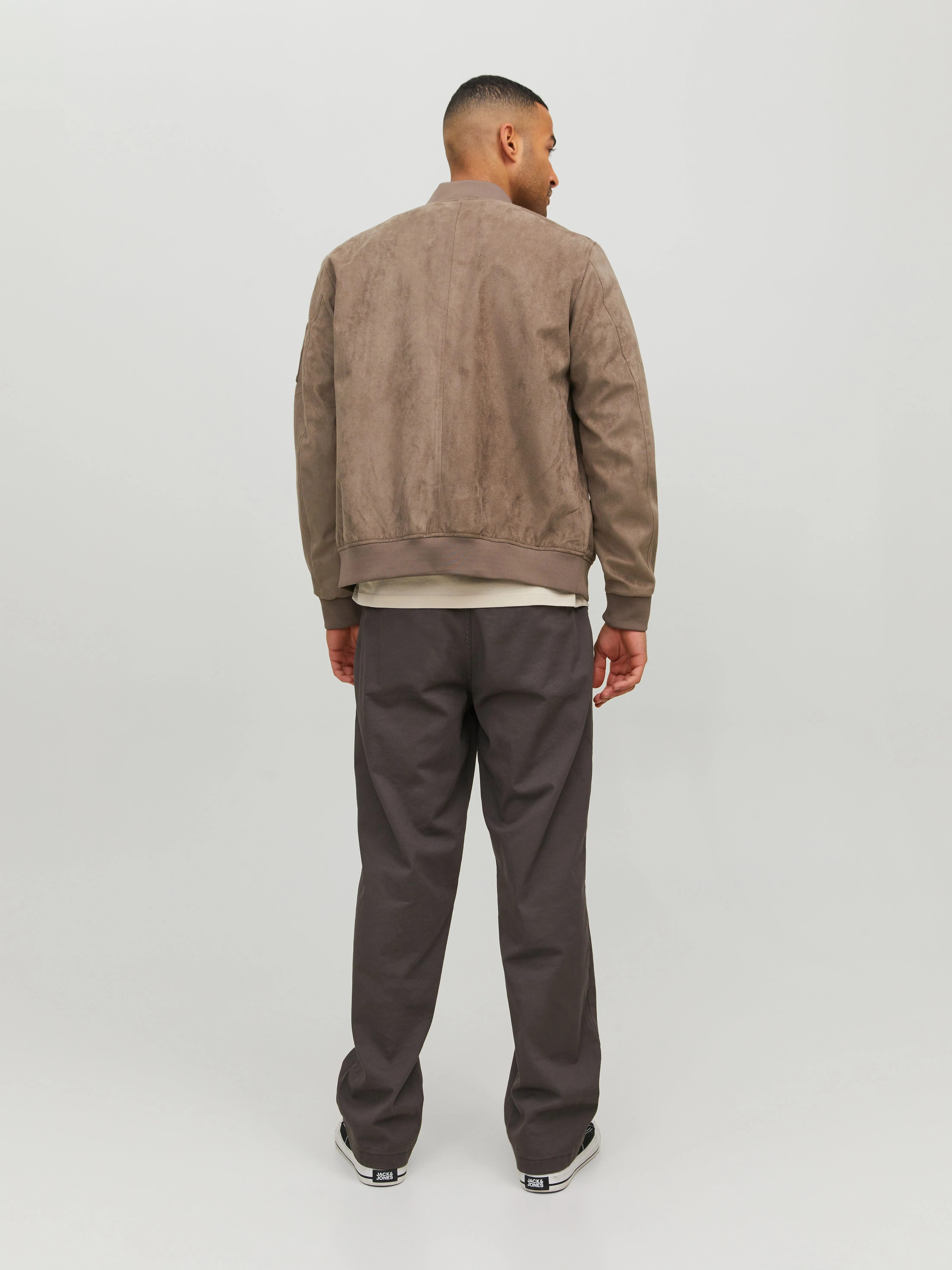 Chaqueta bomber | Marrón oscuro | Jack & Jones®