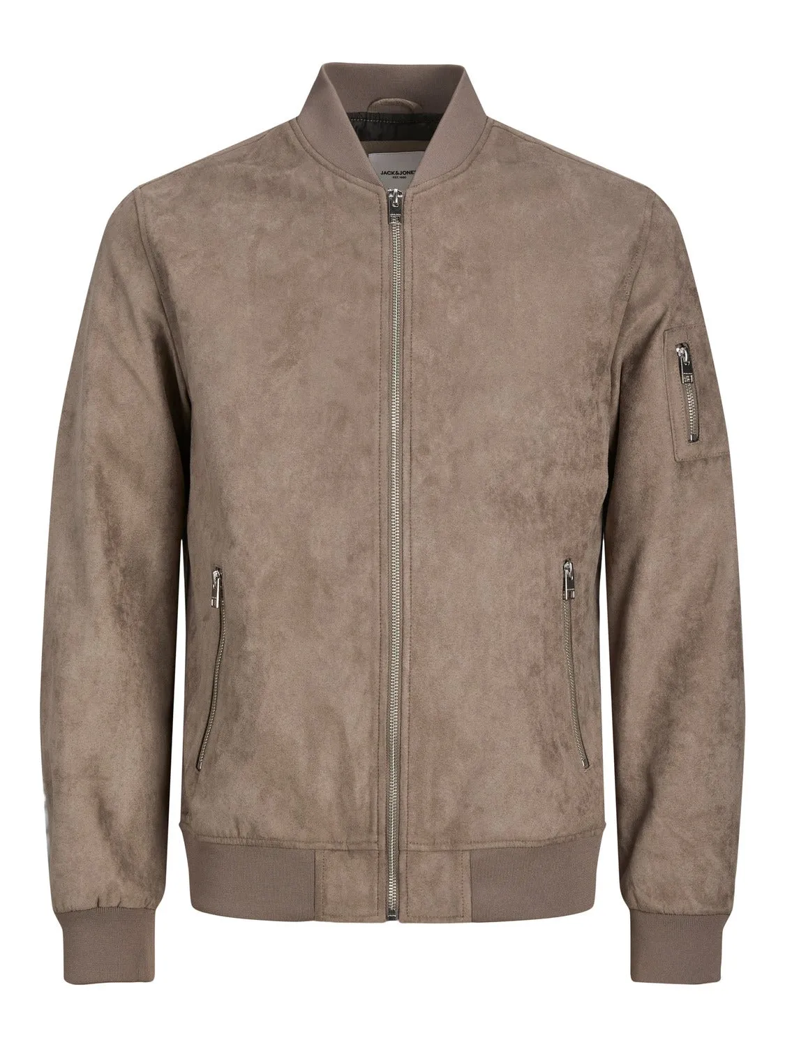Chaqueta bomber | Marrón oscuro | Jack & Jones®