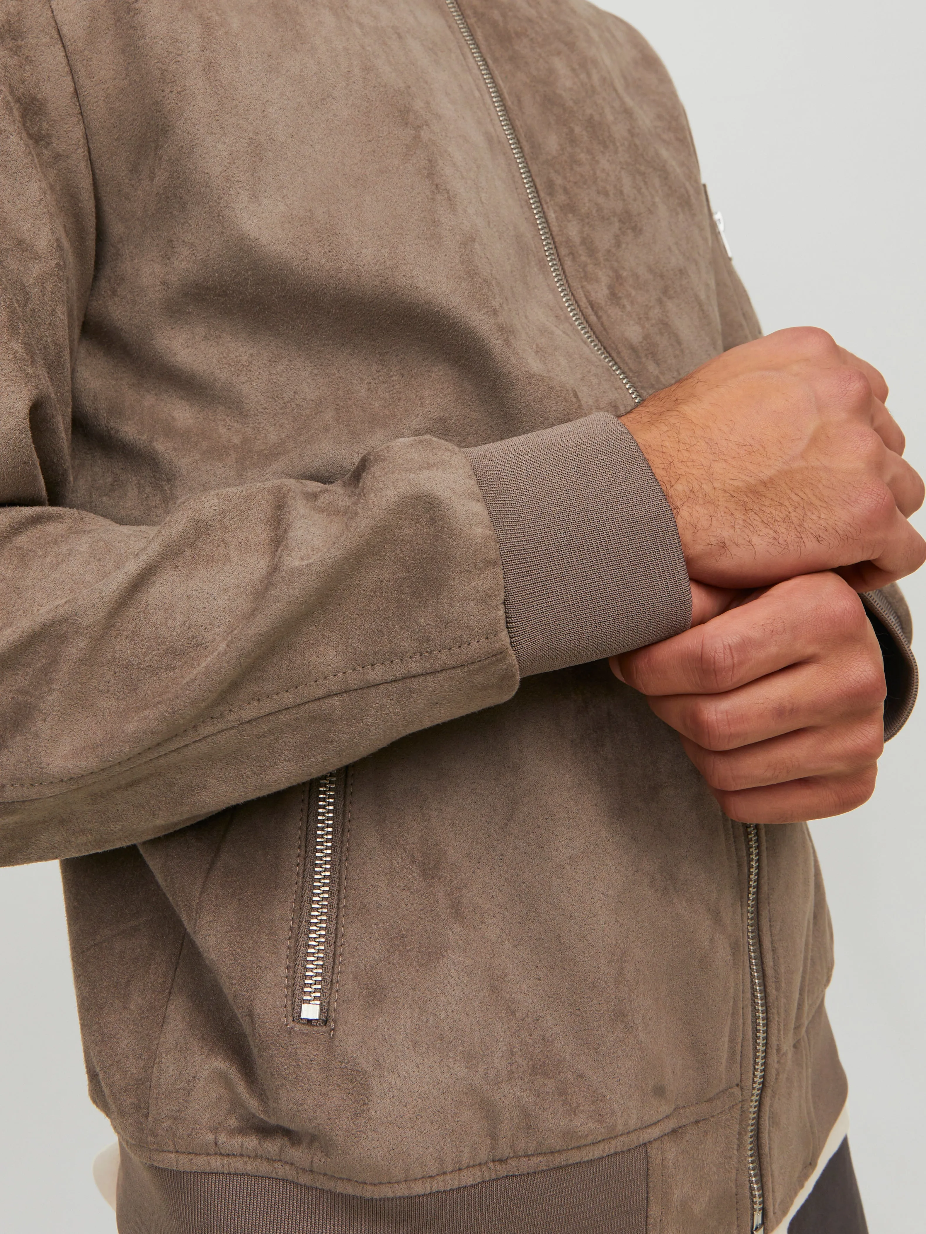 Chaqueta bomber | Marrón oscuro | Jack & Jones®