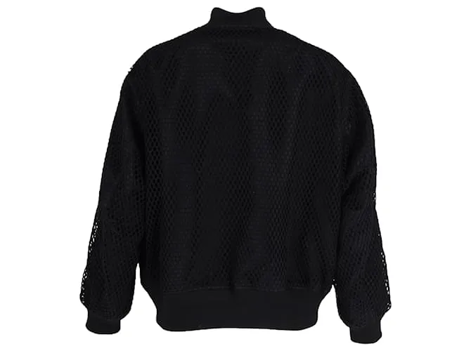 Chaqueta bomber con cremallera completa Alexander Wang en sintético negro 