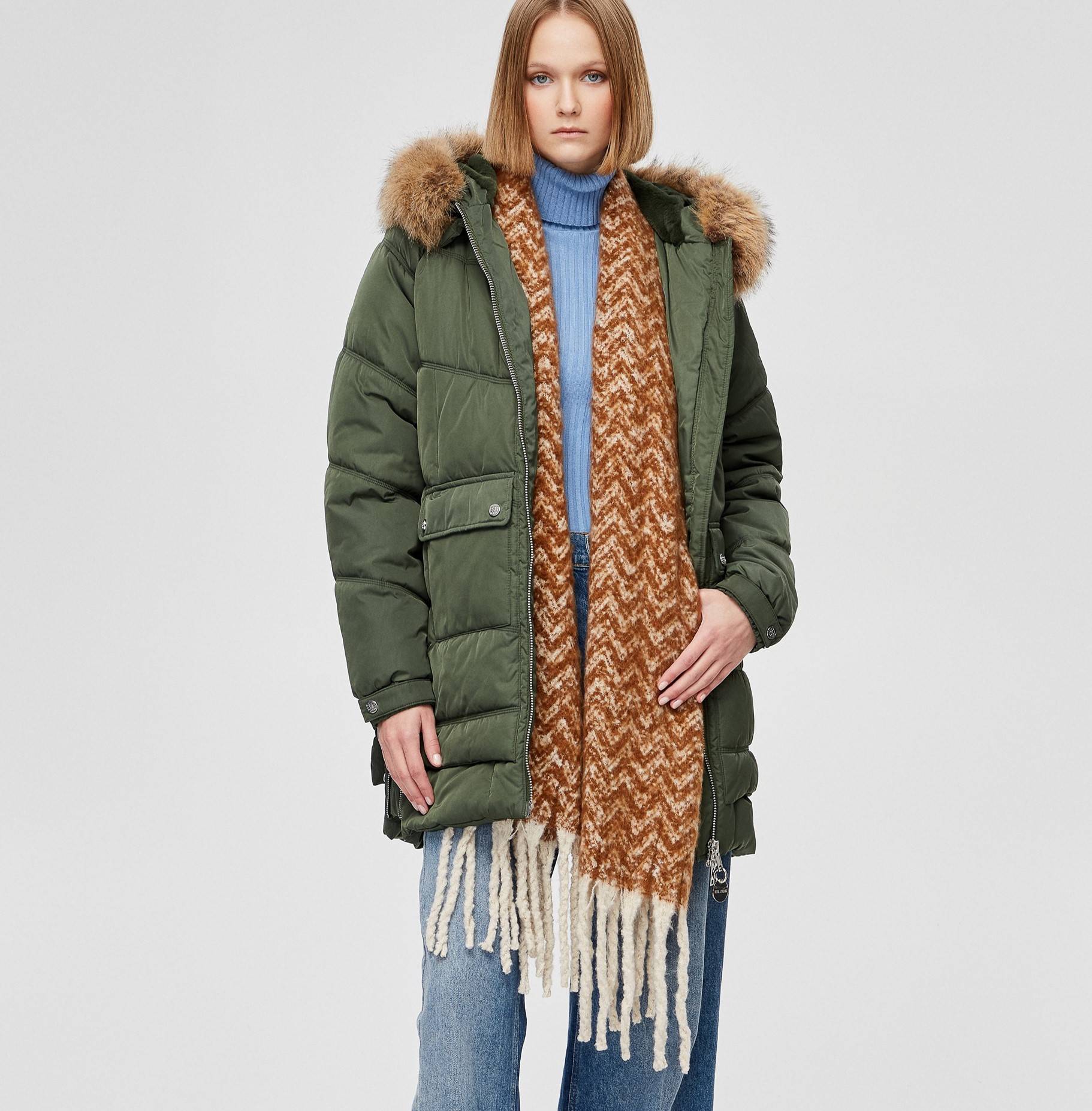 CHAQUETA BSB 050217002 KAKI