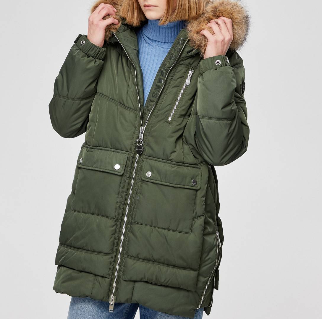 CHAQUETA BSB 050217002 KAKI