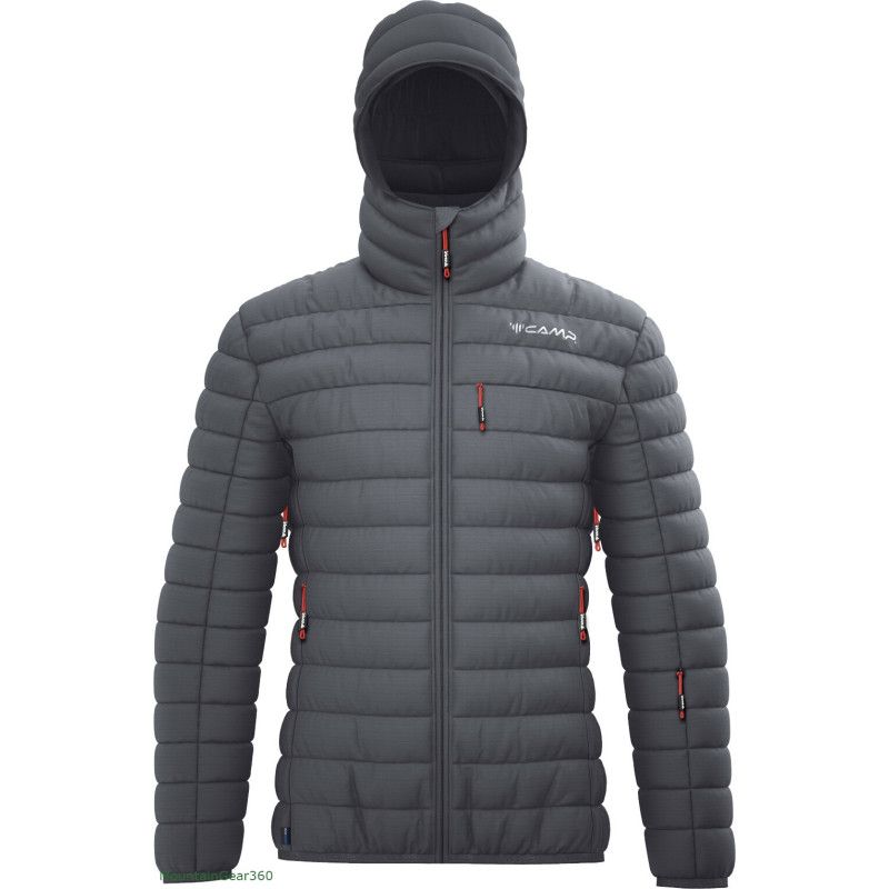 Chaqueta Camp Nivix Jacket 2.0 (Asphalt Grey) Hombre