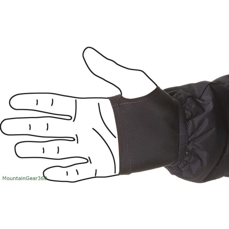 Chaqueta Camp Nivix Jacket 2.0 (Asphalt Grey) Hombre