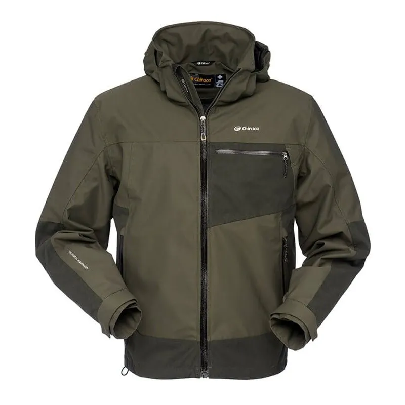 CHAQUETA CHIRUCA AURA 01 CH+ VERDE