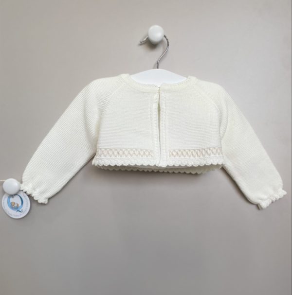 Chaqueta Colección Puntadas.