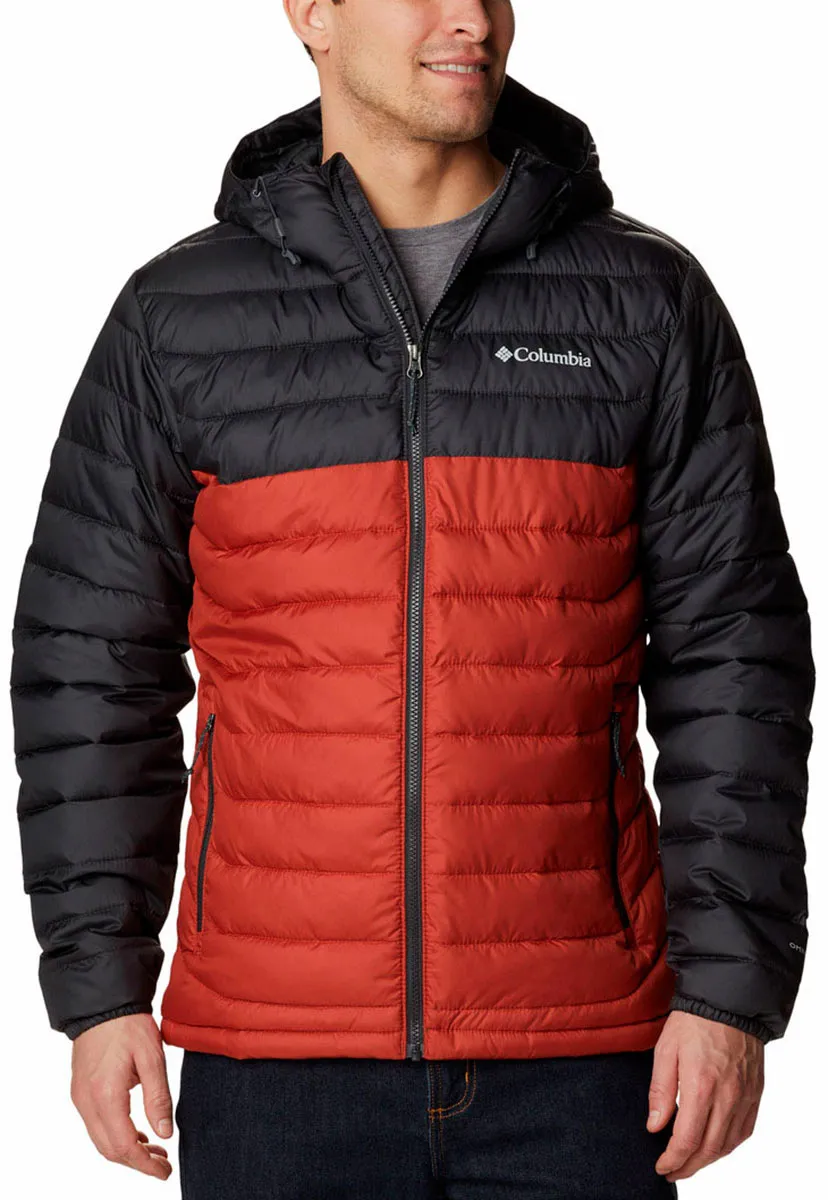 Chaqueta columbia Powder Lite Hooded Jacket