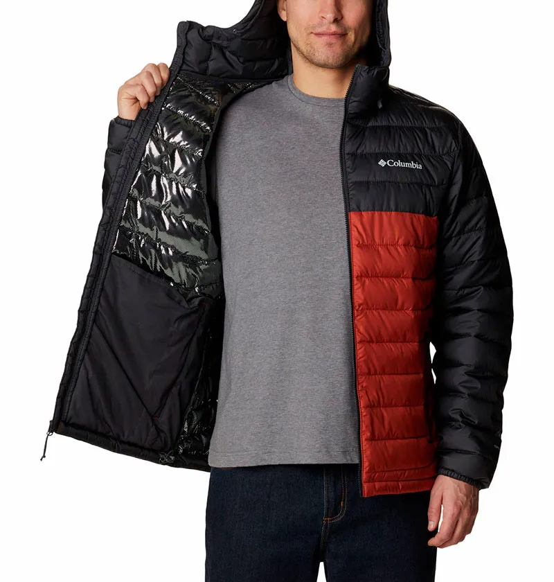 Chaqueta columbia Powder Lite Hooded Jacket