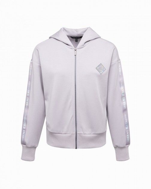 Chaqueta con capucha Armani Exchange 3RYM71 Gris