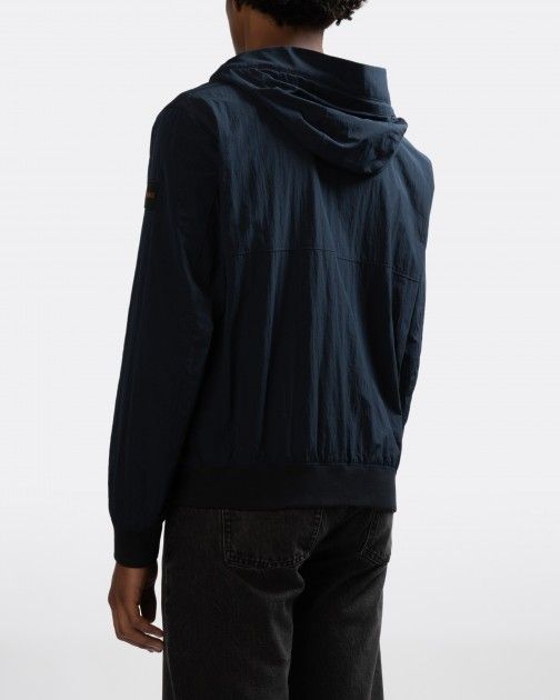 Chaqueta con capucha Boss Ogden 50486261 Azul