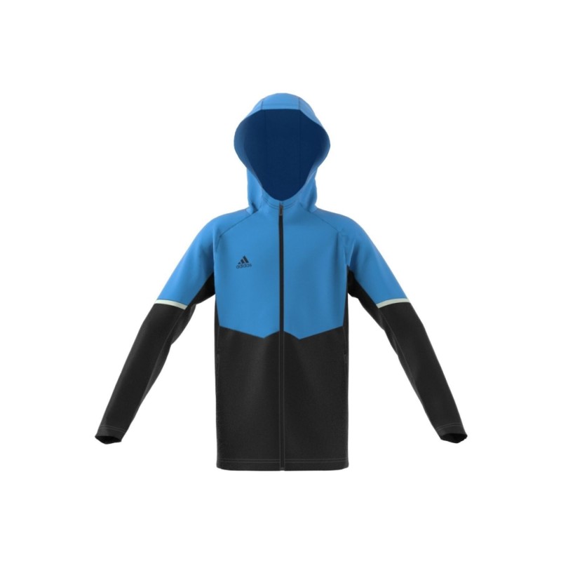 CHAQUETA CON CAPUCHA DESIGNED FOR GAMEDAY ADIDAS JUNIOR