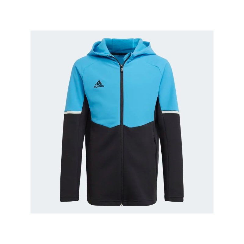 CHAQUETA CON CAPUCHA DESIGNED FOR GAMEDAY ADIDAS JUNIOR