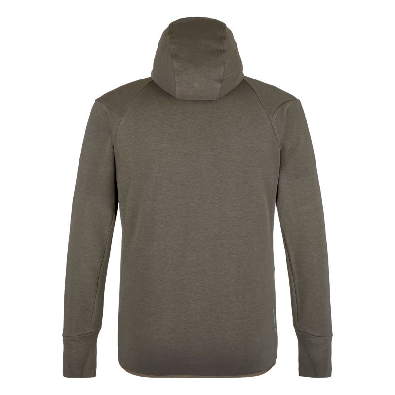 Chaqueta con capucha Salewa Lavaredo Cáñamo con capucha (cordón elástico) hombre