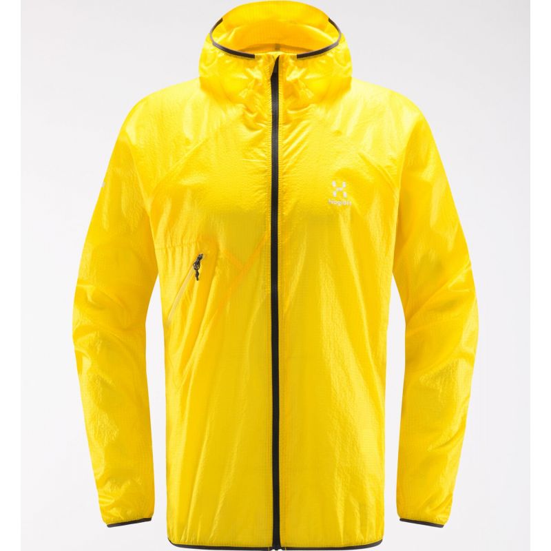 Chaqueta con escudo HAGLÖFS L.I.M. para hombre (Signal Yellow)