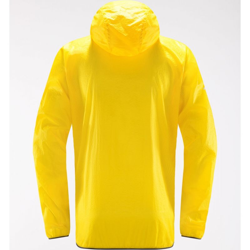 Chaqueta con escudo HAGLÖFS L.I.M. para hombre (Signal Yellow)