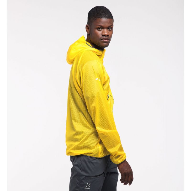Chaqueta con escudo HAGLÖFS L.I.M. para hombre (Signal Yellow)