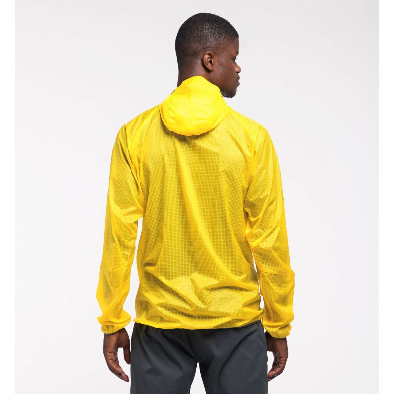 Chaqueta con escudo HAGLÖFS L.I.M. para hombre (Signal Yellow)
