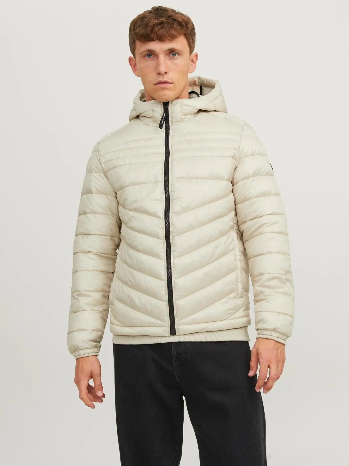 Chaqueta corta acolchada | Beige | Jack & Jones®