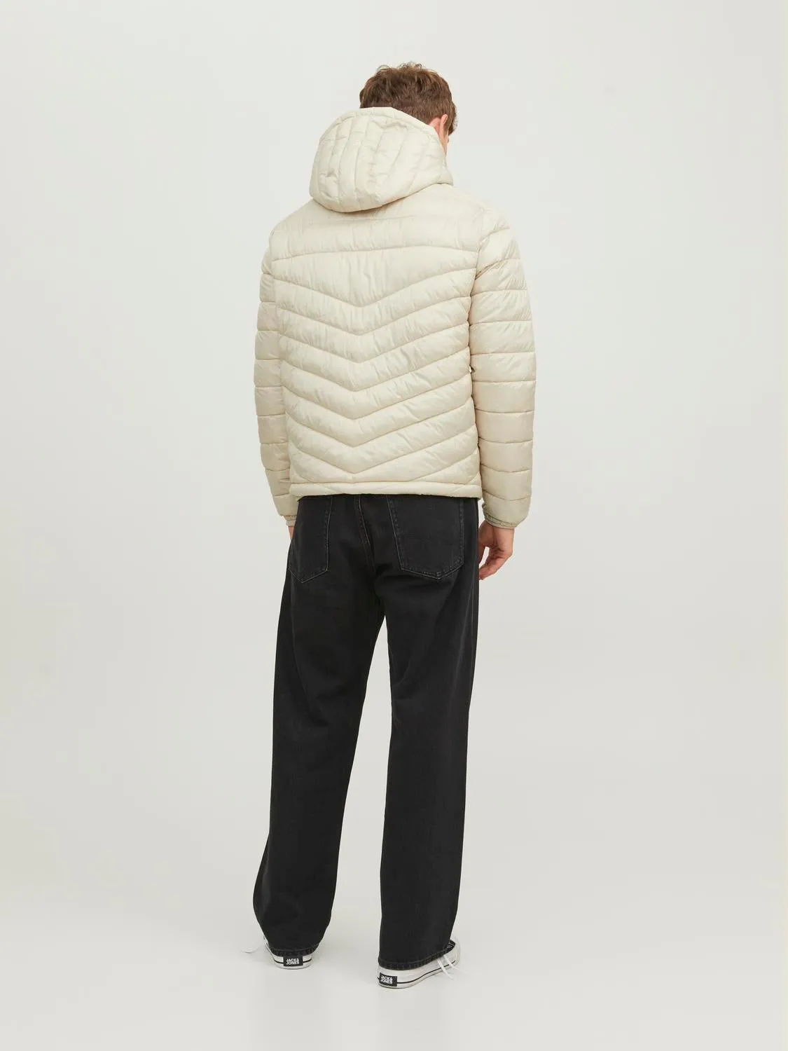 Chaqueta corta acolchada | Beige | Jack & Jones®