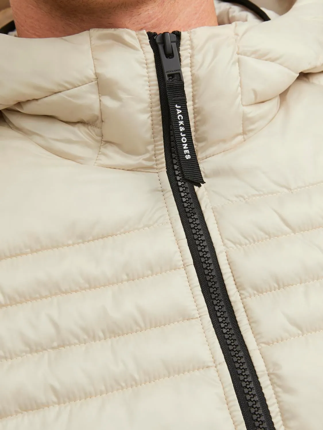 Chaqueta corta acolchada | Beige | Jack & Jones®