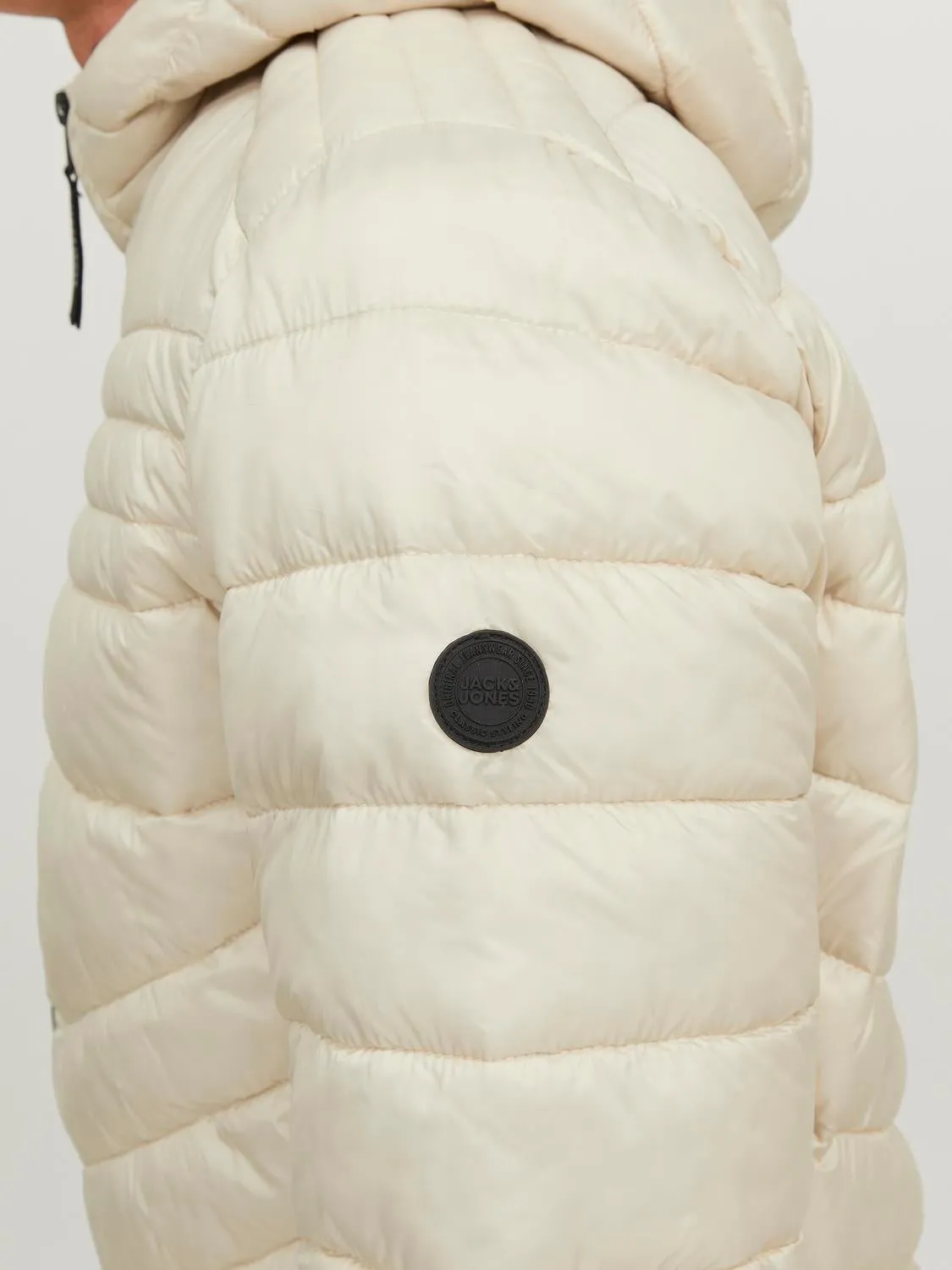 Chaqueta corta acolchada | Beige | Jack & Jones®
