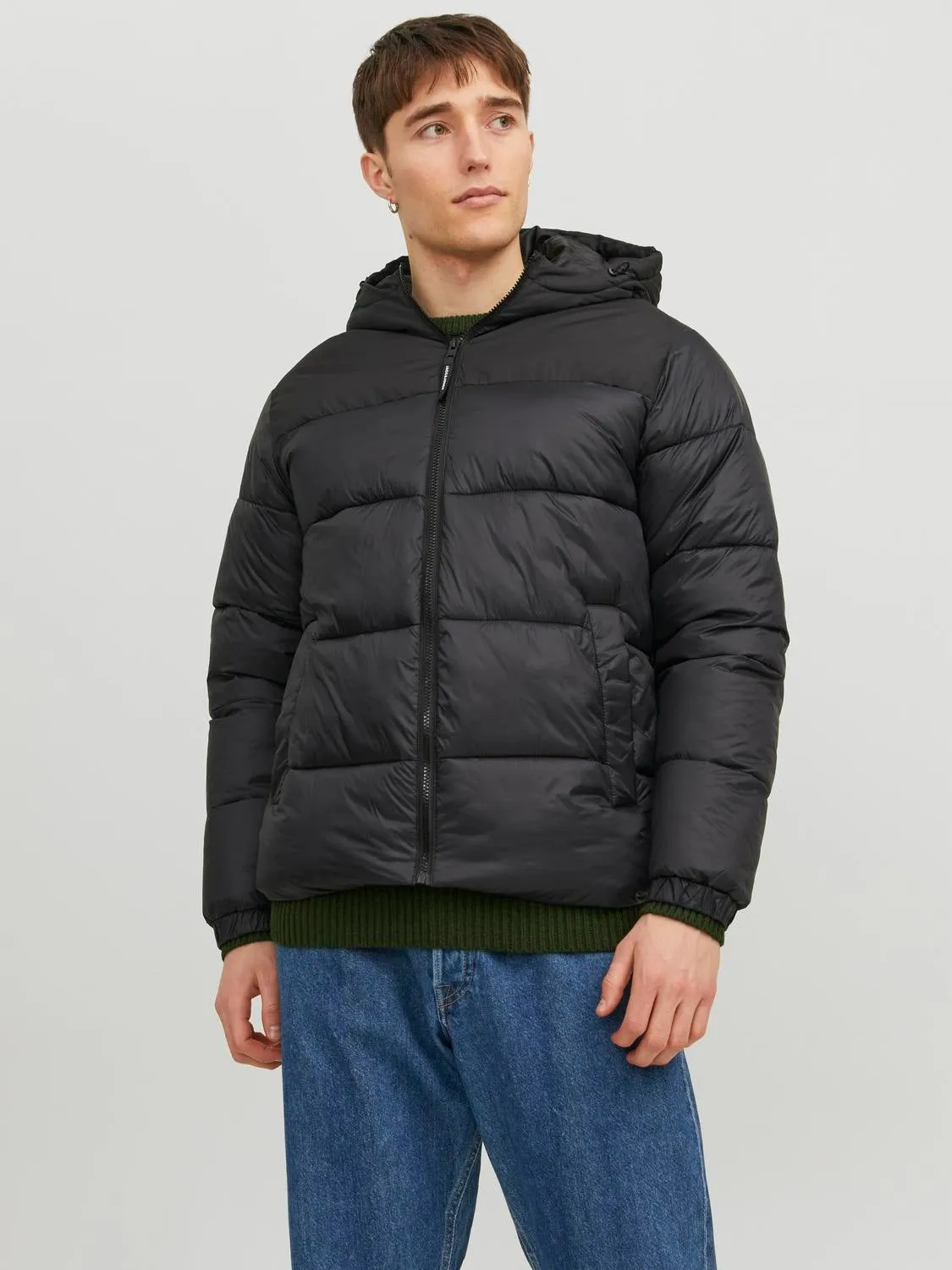 Chaqueta corta acolchada | Negro | Jack & Jones®