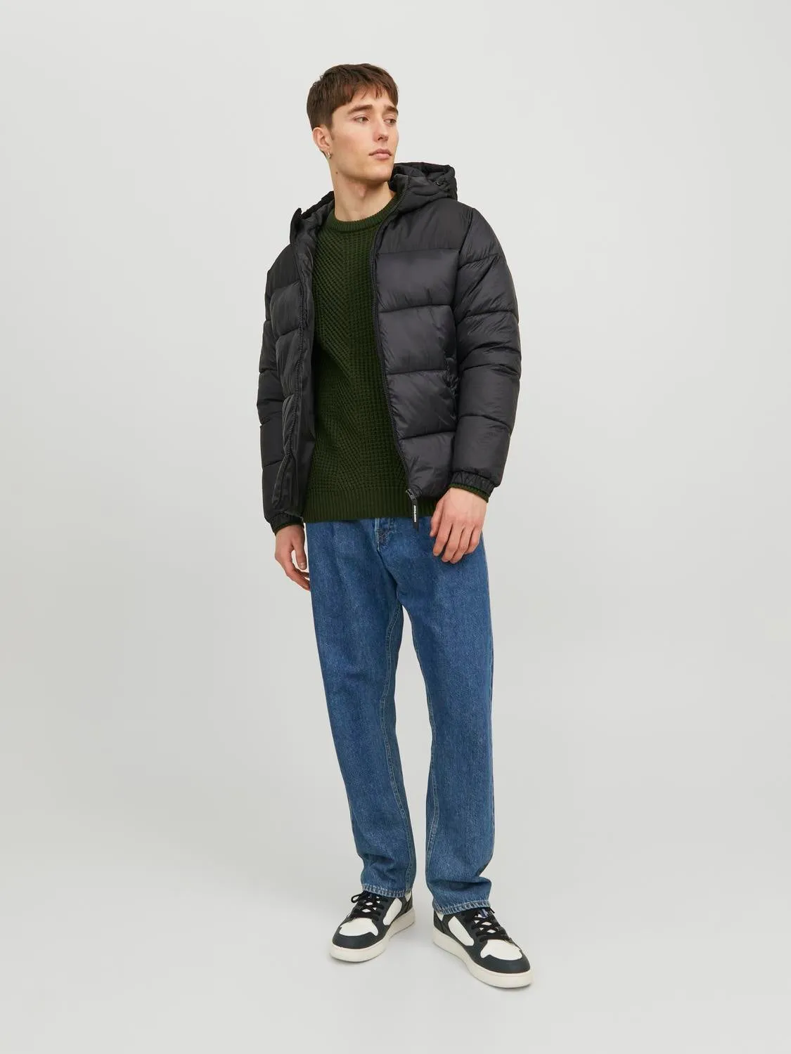 Chaqueta corta acolchada | Negro | Jack & Jones®