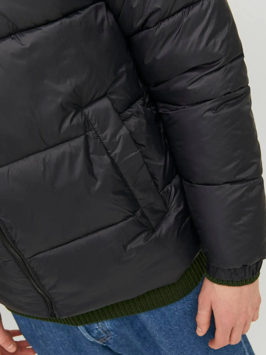 Chaqueta corta acolchada | Negro | Jack & Jones®