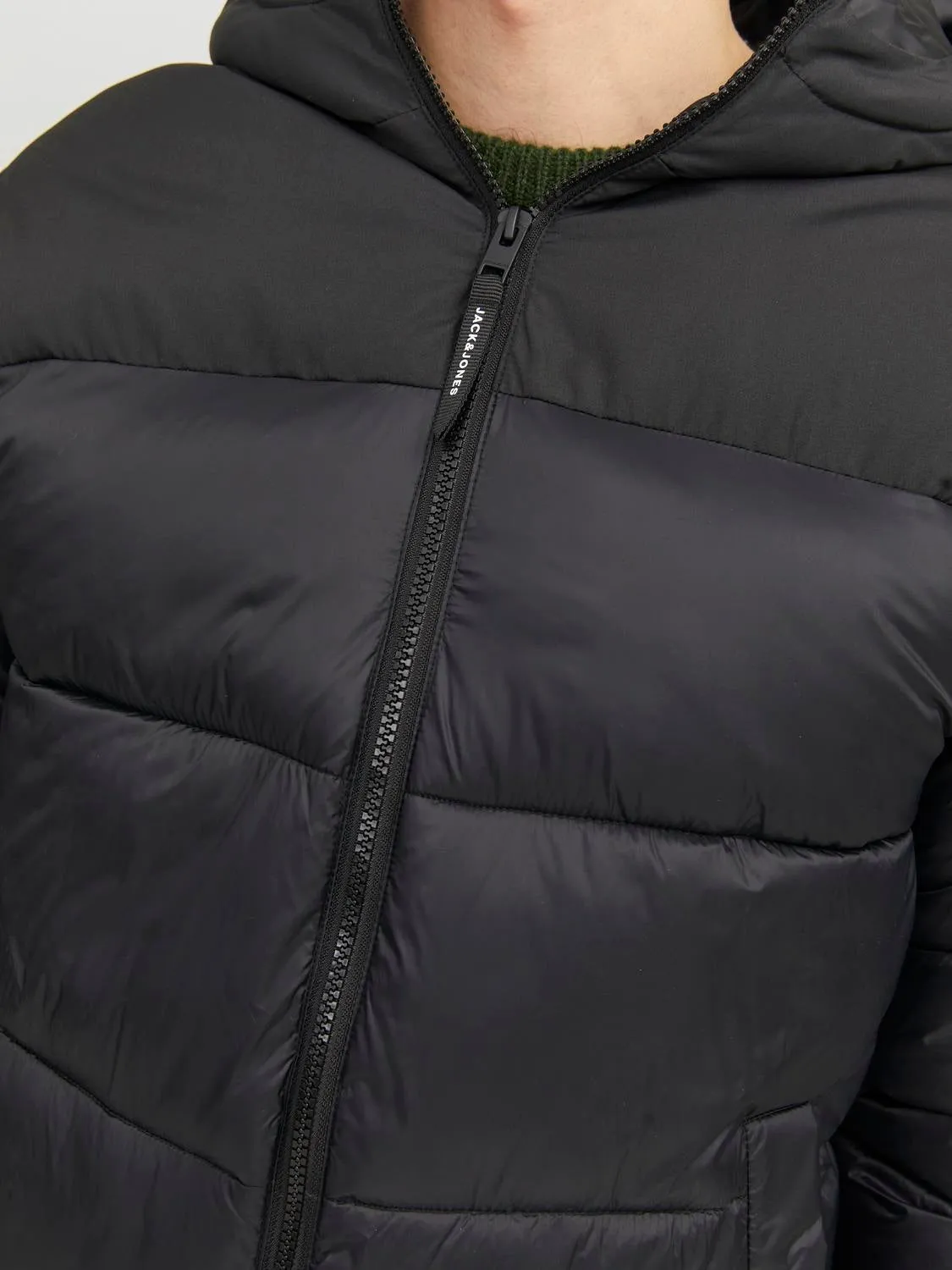 Chaqueta corta acolchada | Negro | Jack & Jones®