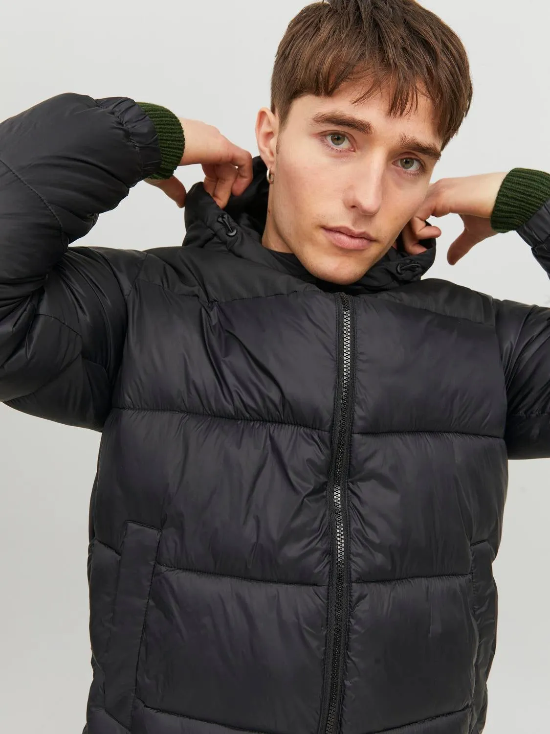 Chaqueta corta acolchada | Negro | Jack & Jones®