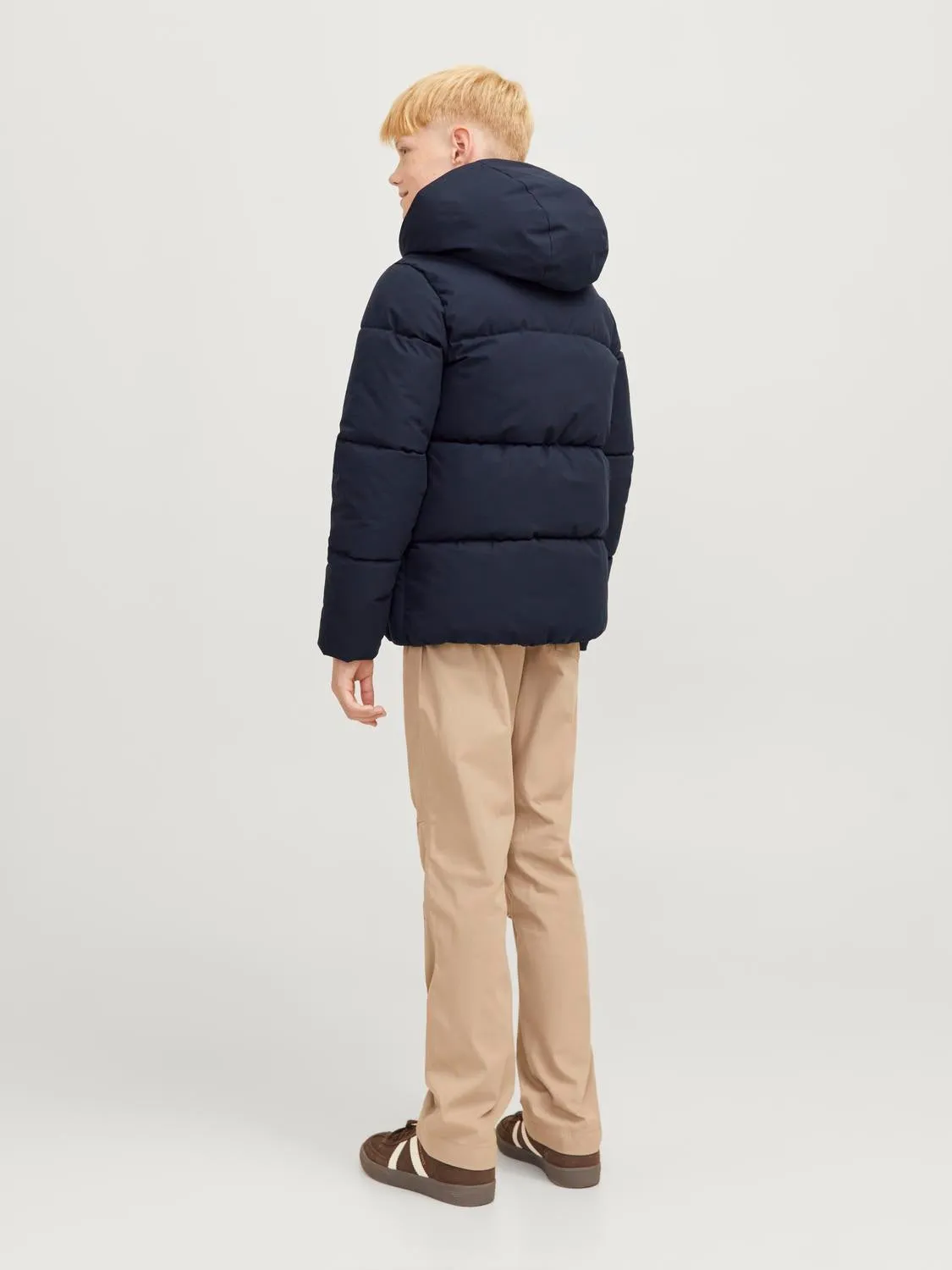 Chaqueta corta acolchada Junior | Azul oscuro | Jack & Jones®