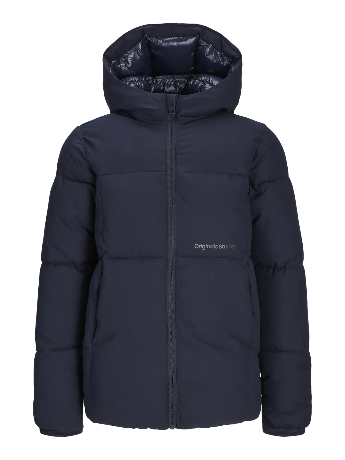 Chaqueta corta acolchada Junior | Azul oscuro | Jack & Jones®