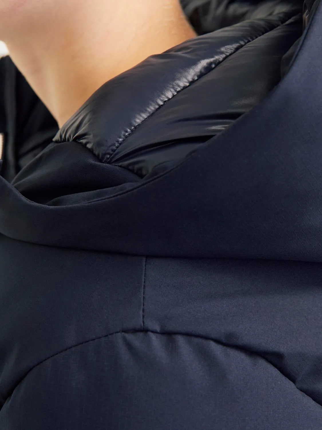Chaqueta corta acolchada Junior | Azul oscuro | Jack & Jones®