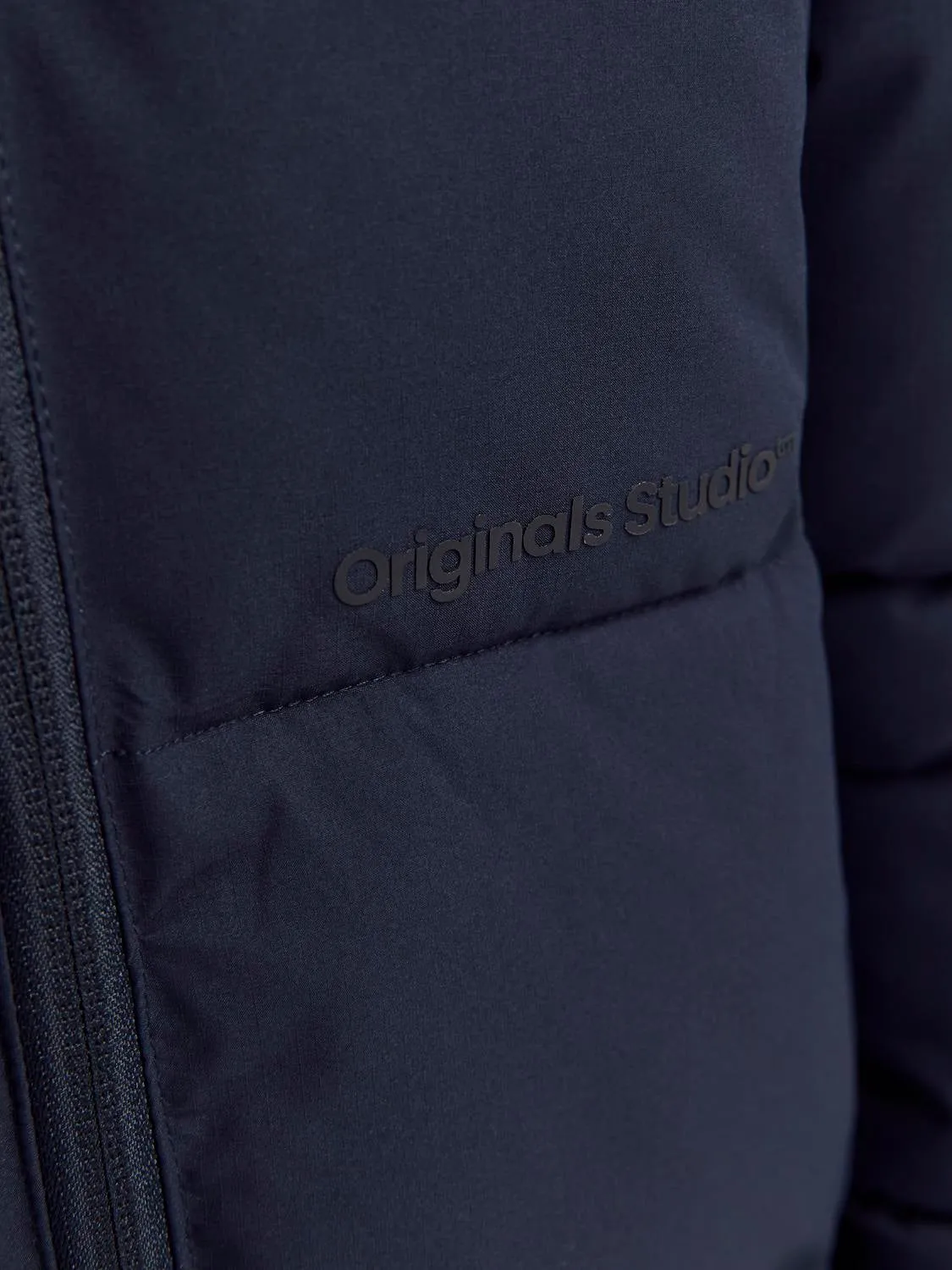 Chaqueta corta acolchada Junior | Azul oscuro | Jack & Jones®