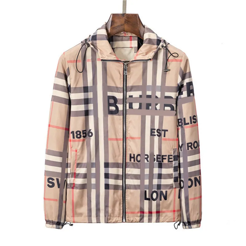 Chaqueta de diseñador de lujo otoño e invierno para hombre Hip Hop Windbreaker moda Hombres Mujeres Streetwear Abrigo