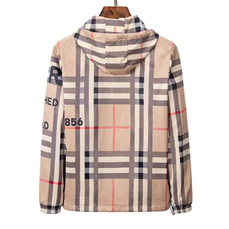 Chaqueta de diseñador de lujo otoño e invierno para hombre Hip Hop Windbreaker moda Hombres Mujeres Streetwear Abrigo