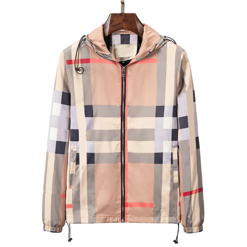 Chaqueta de diseñador de lujo otoño e invierno para hombre Hip Hop Windbreaker moda Hombres Mujeres Streetwear Abrigo