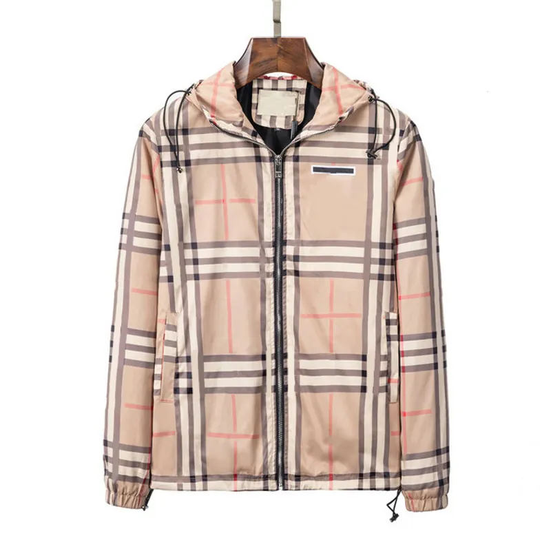 Chaqueta de diseñador de lujo otoño e invierno para hombre Hip Hop Windbreaker moda Hombres Mujeres Streetwear Abrigo