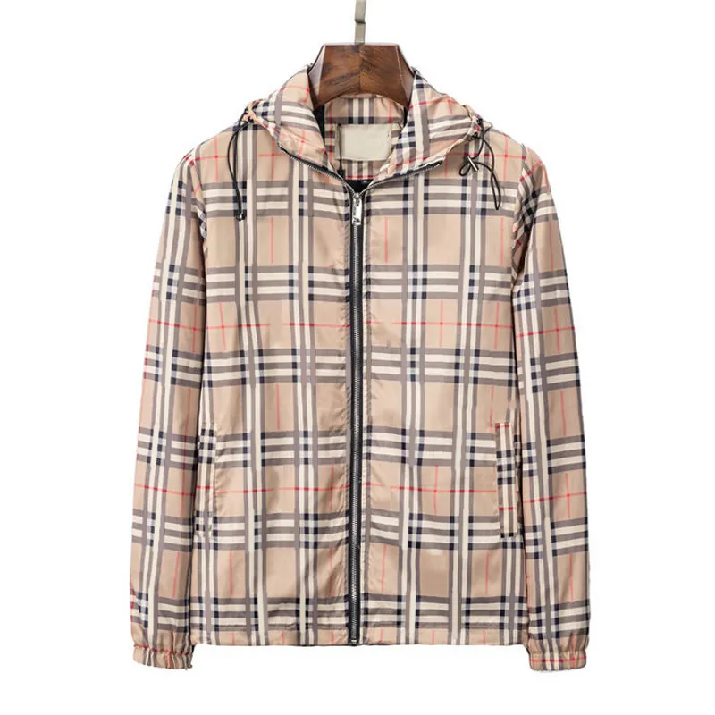 Chaqueta de diseñador de lujo otoño e invierno para hombre Hip Hop Windbreaker moda Hombres Mujeres Streetwear Abrigo