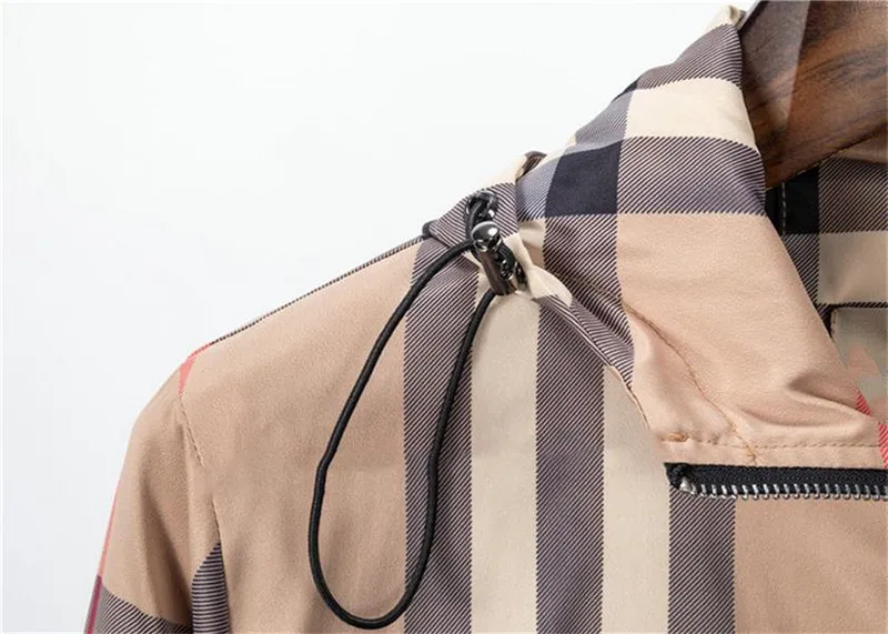 Chaqueta de diseñador de lujo otoño e invierno para hombre Hip Hop Windbreaker moda Hombres Mujeres Streetwear Abrigo